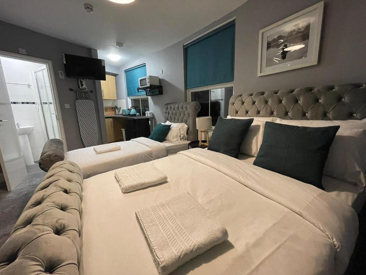 Modern Studio In King'S Cross And St Pancras لندن المظهر الخارجي الصورة